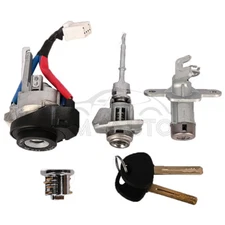 Full Lock Cylinder for Hyundai Sonata 2015-2019 Ignition Switch Barrel & Door