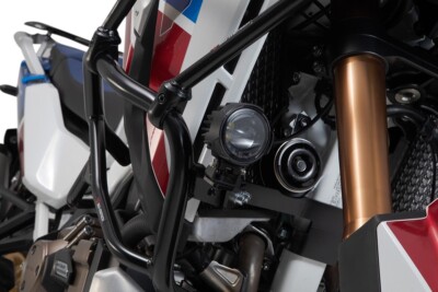 SW Motech Motorcycle EVO Fog Light Mount - Honda CRF1100L Africa Twin / Sports
