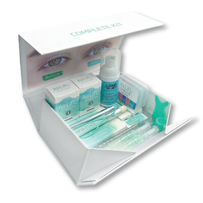 Wimpernlift Kit AirLift Pro Augenwimpern Perm Werkzeug Kleber Kleber Schilde Pads Lockenwickler