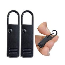 Zipper Pull Tab Replacement Luggage Backpack Zippers Extender Metal Tag Handle