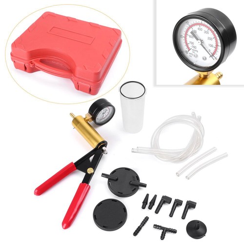 Juego de probador de purga de frenos de mano Kit de purga Bomba de vacío para automóvil Moto - Imagen 4 de 10