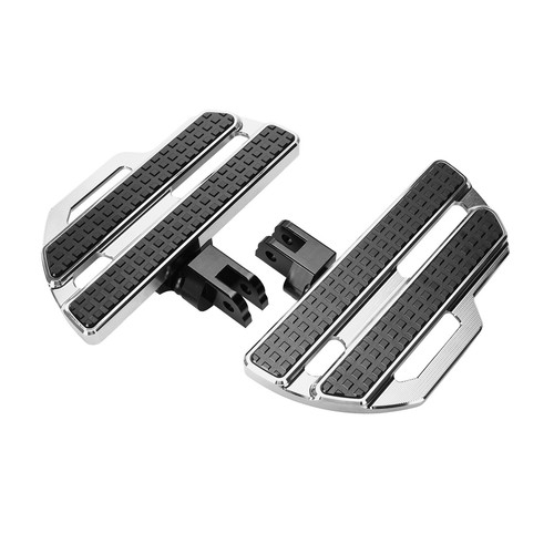 For Honda Gold Wing GL1800 2001-2024, 1 Pair of Aluminum Alloy Rider Floorboards - Picture 11 of 19