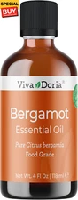 Bergamot Essential Oil, 100% Pure, Natural, Italian Bergamot Essential Oil, Undi