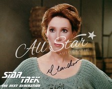 STAR TREK : TNG - Rosalyn Landor Signed Photograph RL-STARTREK04