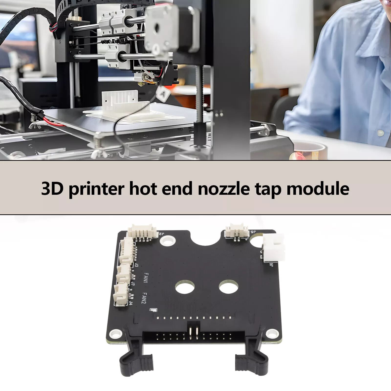 3D Printer Parts Adapter Board For Spirte Extruder For Creality Ender 3 S1 Pro