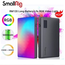SmallRig RM120 RGB Led Video Light 5000mAh 2500K-8500K for Camera Camcorder DSLR