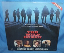 THE WILD BUNCH 1969 LASERDISC WARNER BROS HOME VIDEO LASER DISC 2 DISC SEALED