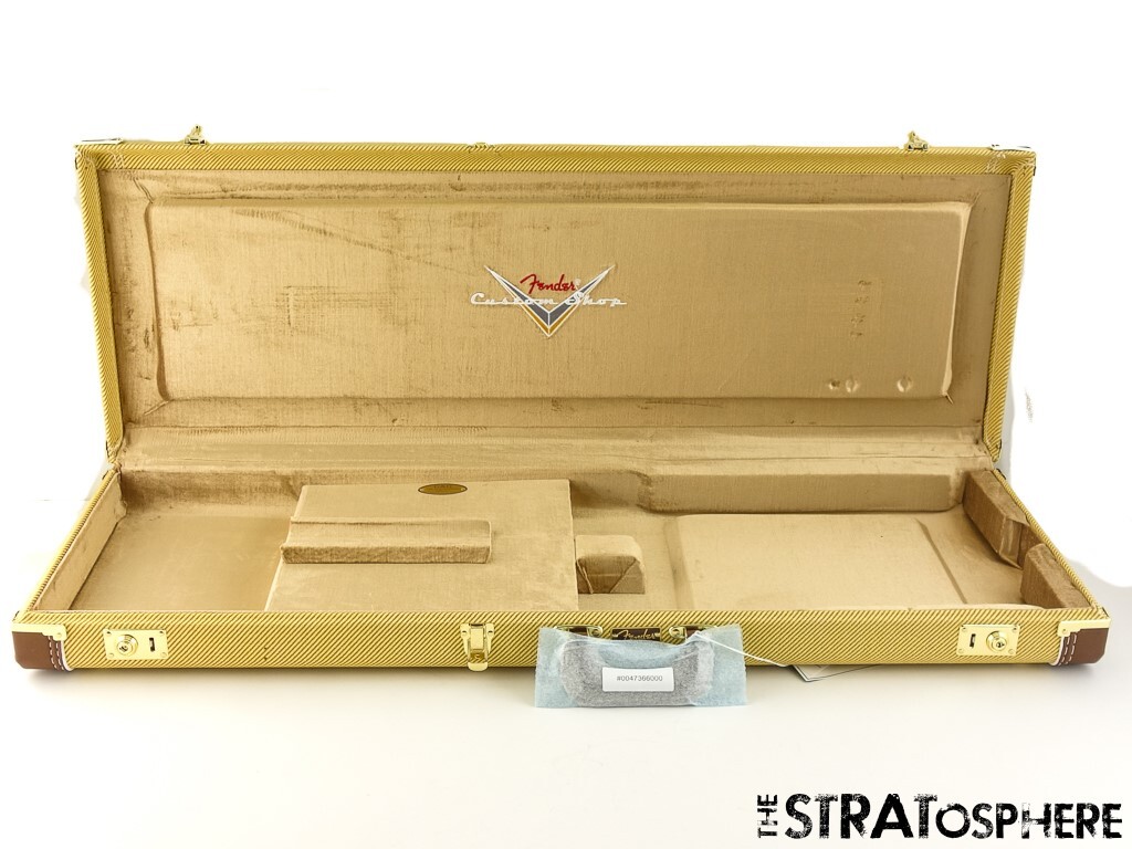 フェンダー カスタム ギターケース USA Fender CUSTOM SHOP Strat Tweed G+G HARDSHELL CASE from