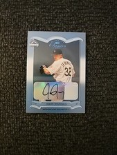 2003 Donruss Classics Baseball Jason Jennings Auto Blue 168/250 - SC9545
