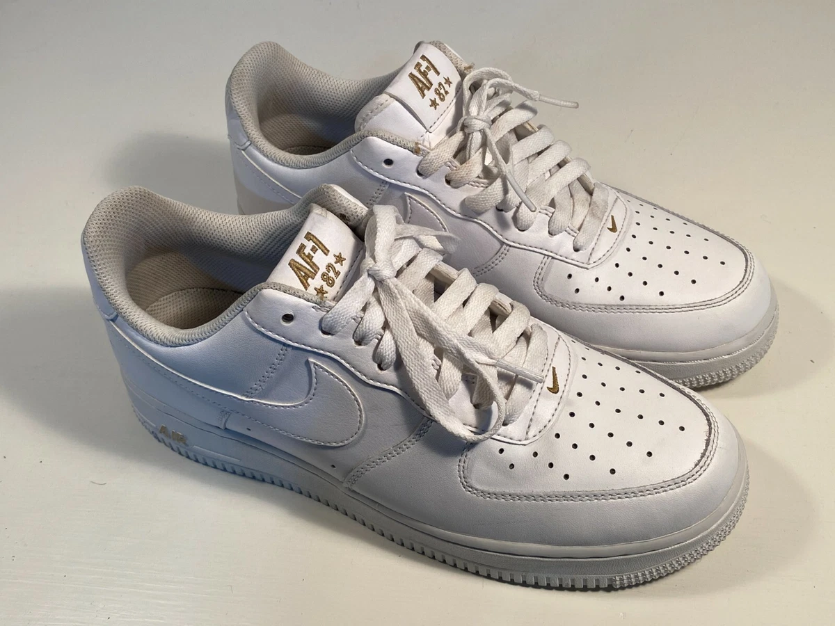 Nike Air Force 1 Low Crest Logo White Men's - AA4083-102 - US