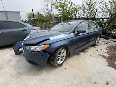 18 FORD FUSION Door Mirror Left (power) (removable Painted Cover)