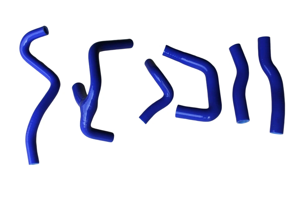 ✅Para SUZUKI RGV250 RGV 250 VJ21 VJ22 1989-1996 Radiador de aluminio y manguera de silicona Foto 2 de 4