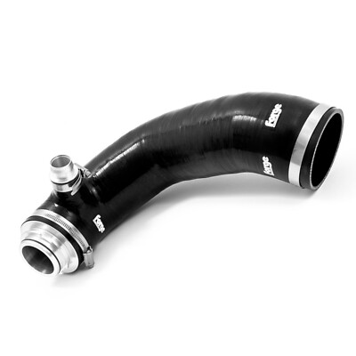 FORGE MOTORSPORT SILIKON TURBO ANSAUGSCHLAUCH VW GOLF MK7 R/GTI AUDI S3 8V SCHWARZ