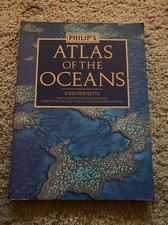 Philip's Atlas of the Oceans by John Pernetta (paperback 1994)