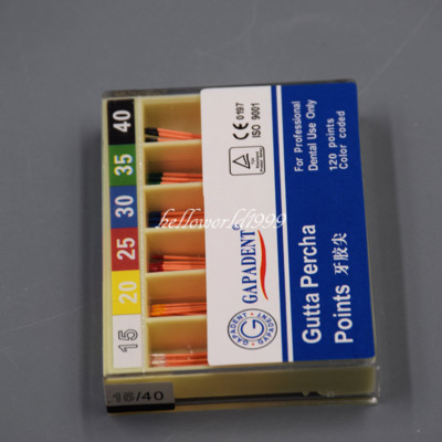 Twisted Files: Punte Di Guttaperca Endodontiche - SYBRONENDO - Foto 4