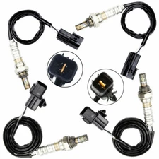 4pc Oxygen O2 Sensor For Kia Sedona 2002 2003 2004 2005 3.5L Upstream+Downstream