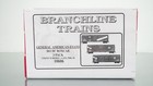 Branchline Trains 50' Boxcar 3 Pack Kit Ho scale