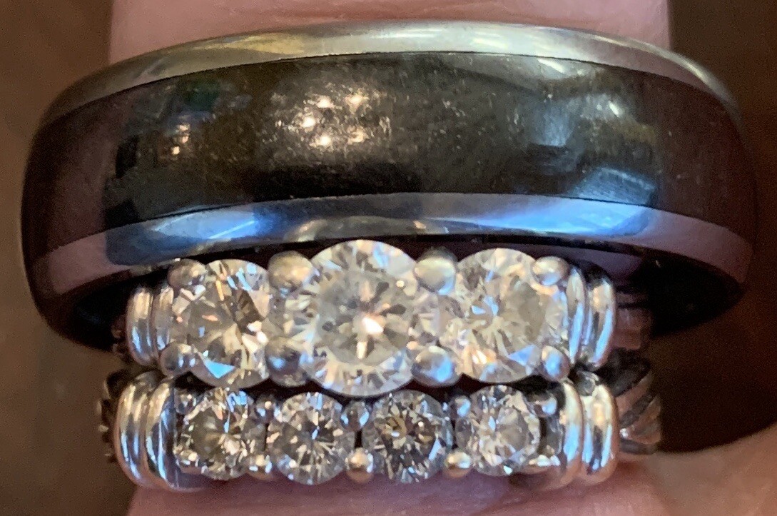 wedding ring sets - image 1