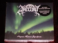 Arcturus: Aspera Hiems Symfonia CD 2021 Remaster Prophecy EU PRO 260 Digipak NEW