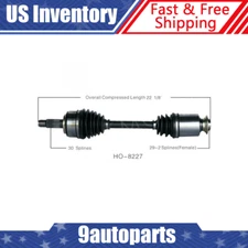 Fits 2007 2008 2009 2010 2011 2012 Acura RDX Front Right Side CV Axle CV Joint
