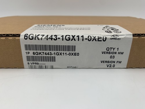 Siemens Communications Processor 6GK7443-1GX11-0XE0 CP443-1 6GK7 443-1GX11-0XE0 - Picture 3 of 6