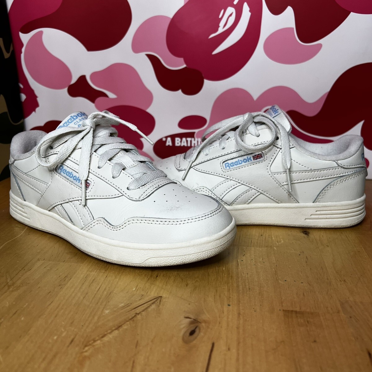 Reebok Clsssic Women's Shoes Sz White Used