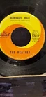 THE BEATLES 7" 45 RPM  "Nowhere Man" & "What Goes On" VG condition