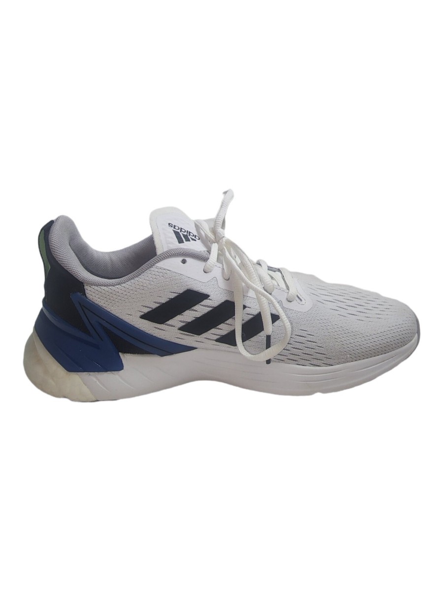 Adidas Mens Response Super White Glory Gray Running Shoes Sneakers FX6744  Size