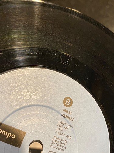 1988 Far Music Prod., London Chrysalis Records Milli Vanilli Girl I'm Gonna Miss - Bild 11 von 12