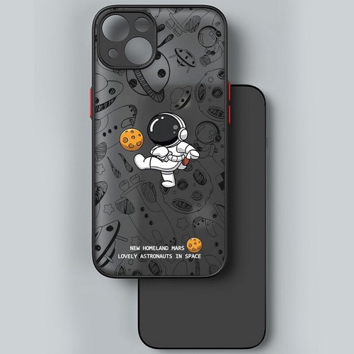 Astronaut ShockProof Hard Case For iPhone 16 15 14 13 12 11 Pro Max Phone Cover - Picture 6 of 22