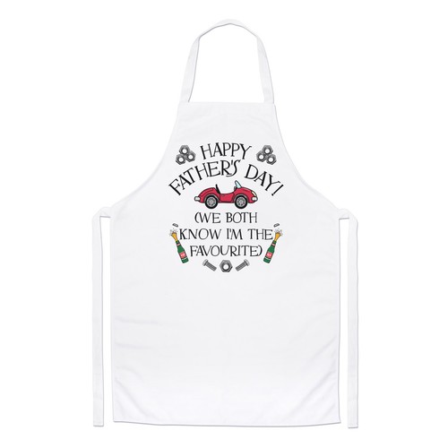 Grembiule cucina Festa del Papà - Orizzonte CM Print