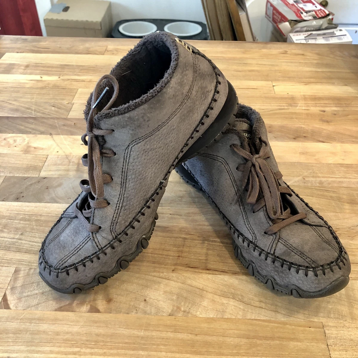 Skechers relaxed fit bikers hot sale get up women's shoes