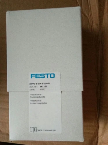 One FESTO MPPE-3-1/4-6-010-B 161167 Proportional Valve New Expedited Shipping - Picture 1 of 2