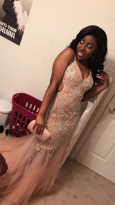 prom rose gold