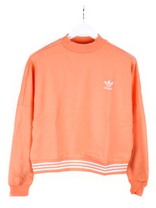 orange adidas pullover