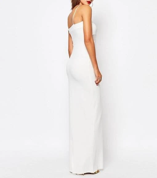 Missguided white hotsell mesh dress