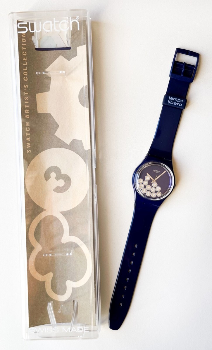 Rare find good condition Swatch Art Special – Tempo Libero – Bruno