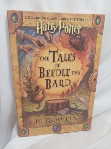 J. K. Rowling THE TALES OF BEEDLE THE BARD  1st Edition 1st Printing - Picture 1 of 9