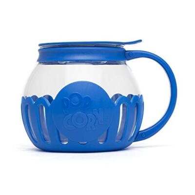 Ecolution Patented Micro-Pop Microwave Popcorn Popper  Assorted Sizes , Colors 