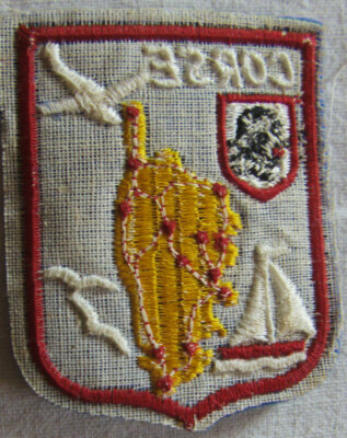 ÉCUSSON INSIGNE TISSU Patch Police Obsolète Tir EUR 5,00 - FR