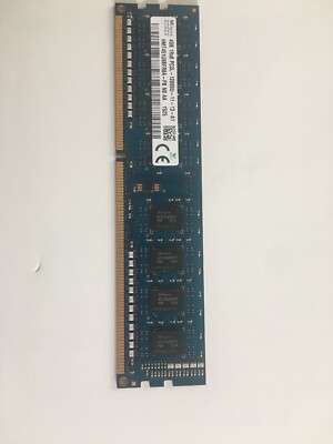 Barrette Mémoire RAM Hynix 4GB DDR3 PC3L-12800 - Pour PC De Bureau