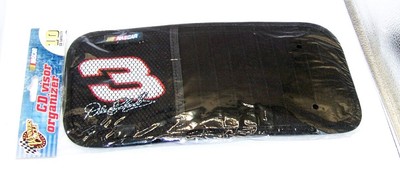 WINNERS CIRCLE NASCAR #3 DALE EARNHARDT SR CAR CD VISOR ORGANIZER ACCESSORY NIP