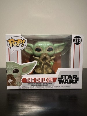 Funko Pop! Vinyl: Star Wars - The Child with Frog #379