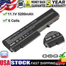 Battery for HP EliteBook 8440P 8440W Compaq 6930p 6530b 6535b 6730b 6735b Laptop