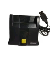 SAICOO DESKTOP SMART CARD CHIP READER CAC COMMON ID ACCESS CARD US GOV/MIL