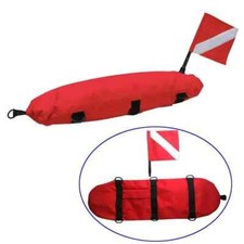 Inflatable Diving Surface Marker Buoy Diver Down Signal Float Buoy Scuba Diving