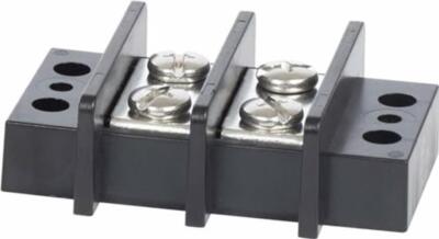 Blue Sea Systems 2602 2 Circuit 65A Terminal Block,  Assorted Styles , Sizes 