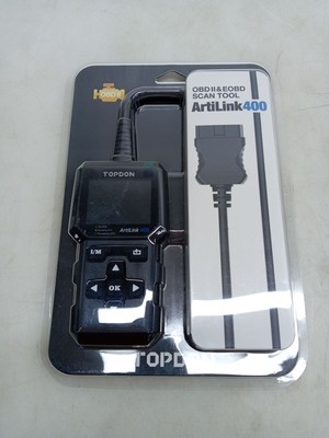 TOPDON OBD2 Code Reader TOPDON AL400 OBD Scanner Car Fault Diagnostic Tool