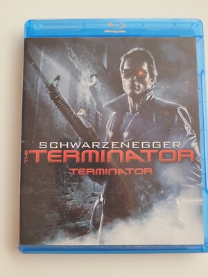 The Terminator Blu-ray (Re-mastered)
