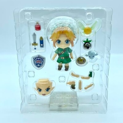 Legend of Zelda Link Majora's Mask 3D Nendoroid 553 Good Smile